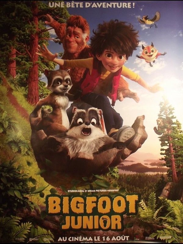 Affiche du film BIGFOOT JUNIOR