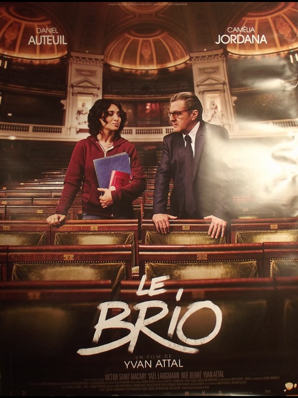Affiche du film LE BRIO