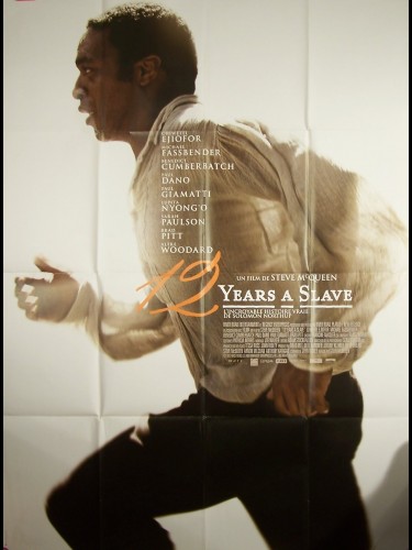 Affiche du film 12 YEARS A SLAVE