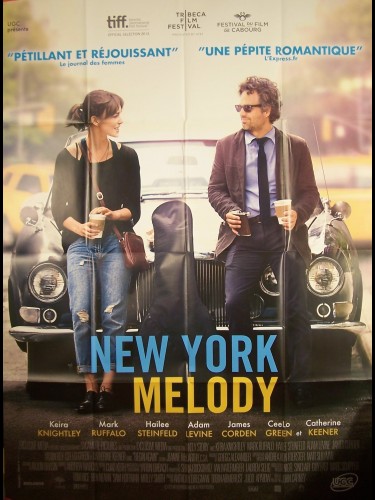 Affiche du film NEW YORK MELODY - BEGIN AGAIN