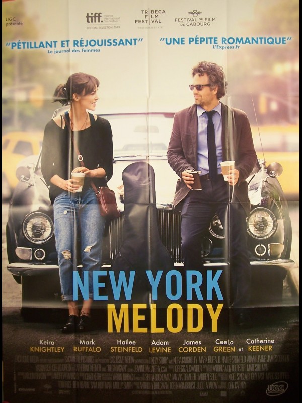 Affiche du film NEW YORK MELODY BEGIN AGAIN CINEMAFFICHE