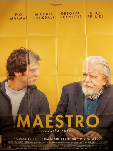 Affiche du film MAESTRO