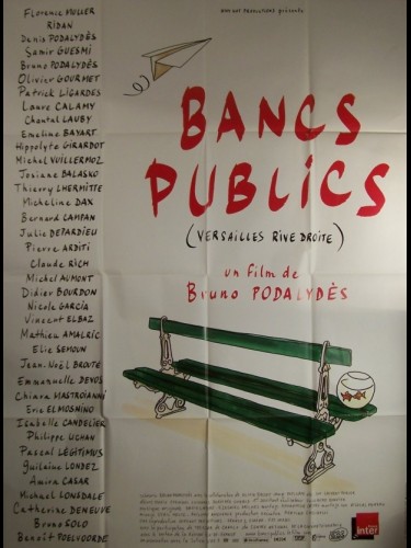 Affiche du film BANCS PUBLICS