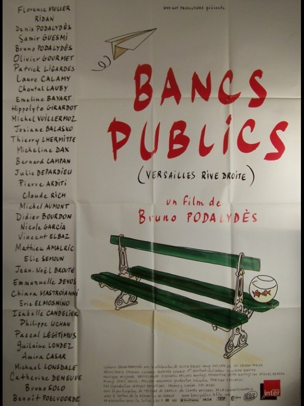 Affiche du film BANCS PUBLICS