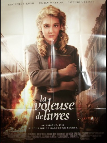 Affiche du film LA VOLEUSE DE LIVRES - THE BOOK THIEF