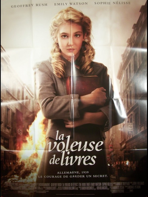 Affiche du film VOLEUSE DE LIVRES (LA) - THE BOOK THIEF