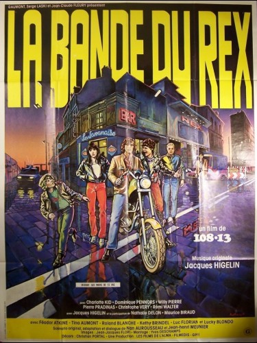 Affiche du film LA BANDE DU REX