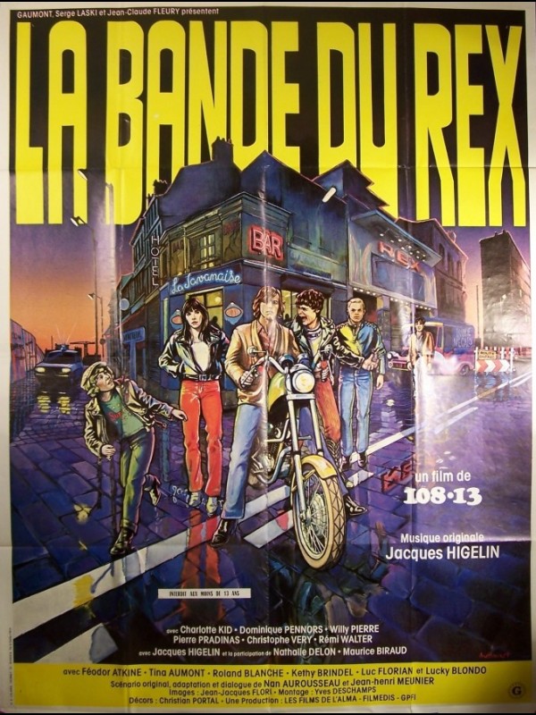 Affiche du film BANDE DU REX (LA)