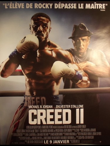 Affiche du film CREED II