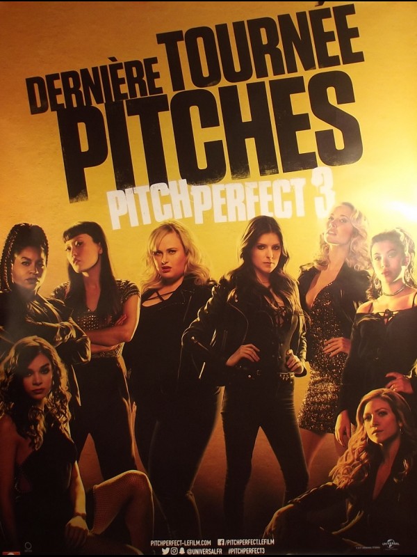 Affiche du film PITCH PERFECT 3