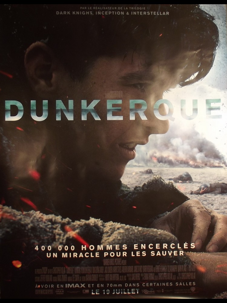 Affiche du film DUNKERQUE CINEMAFFICHE