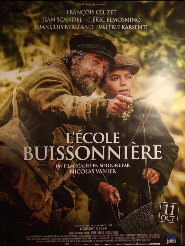 Affiche du film L'ECOLE BUISSONNIERE