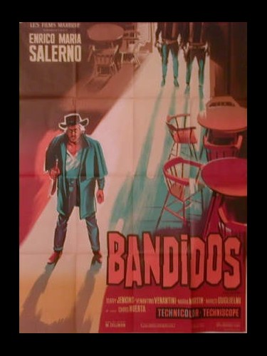 Affiche du film BANDIDOS