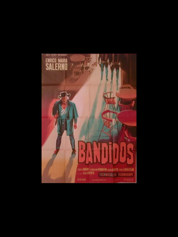 Affiche du film BANDIDOS