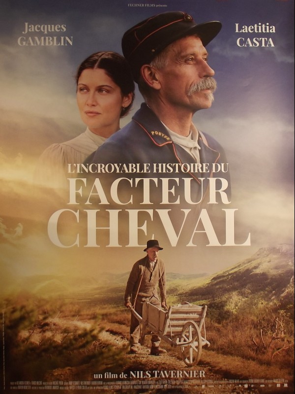 Affiche du film INCROYABLE HISTOIRE DU FACTEUR CHEVAL (L')