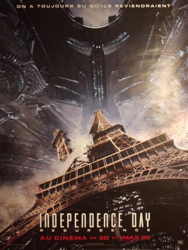 Affiche du film INDEPENDANCE DAY - RESURGENCE -