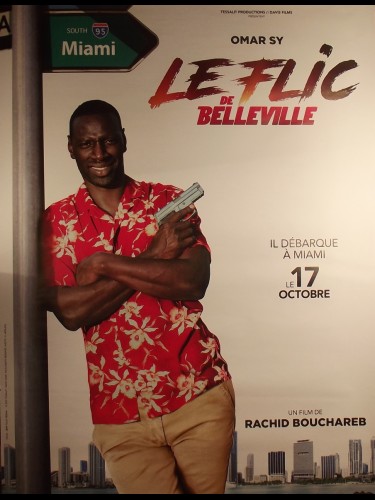 Affiche du film LE FLIC DE BELLEVILLE