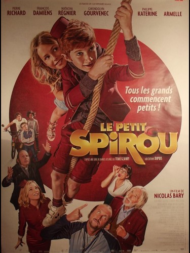 Affiche du film LE PETIT SPIROU