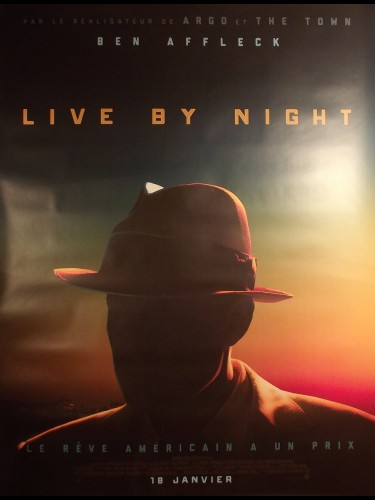 Affiche du film LIVE BY NIGHT