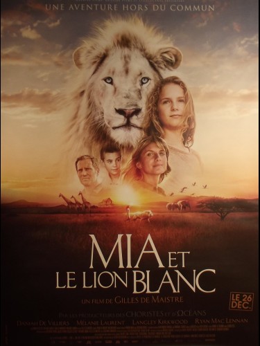 MIA ET LE LION BLANC