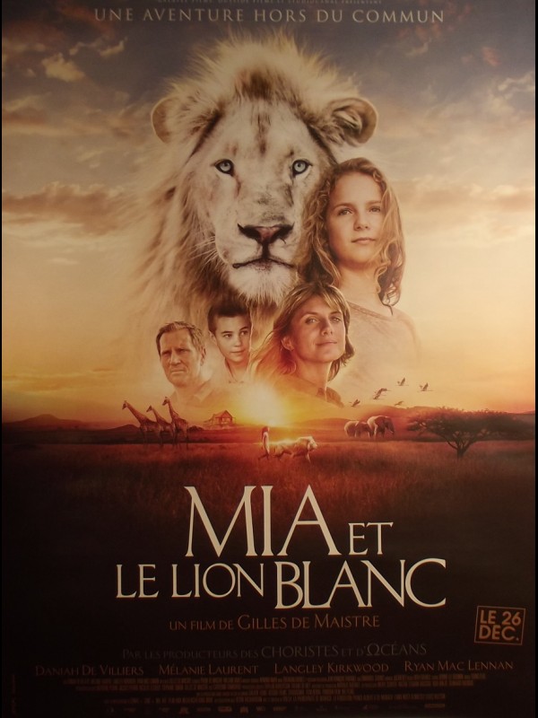 Affiche du film MIA ET LE LION BLANC