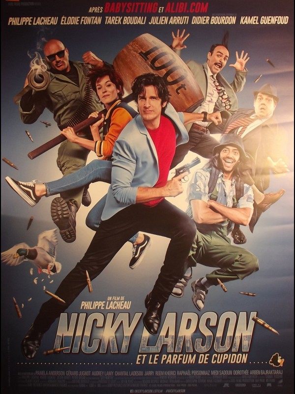 Affiche du film NICKY LARSON