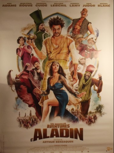 Affiche du film NOUVELLES AVENTURES D'ALADIN (LES)