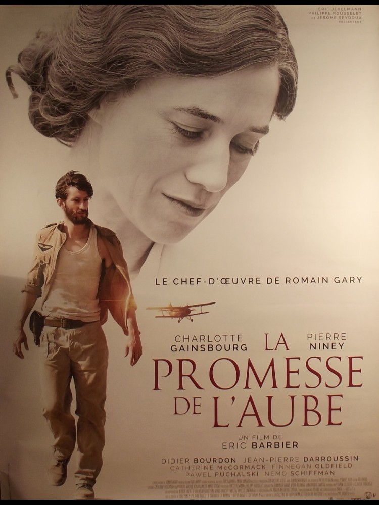 La Promesse De L Aube Brevet Corrigé Affiche du film PROMESSE DE L'AUBE (LA) - CINEMAFFICHE