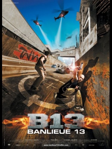 Affiche du film BANLIEUE 13