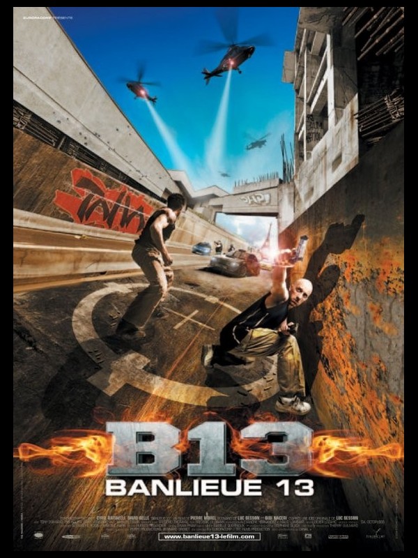 Affiche du film BANLIEUE 13