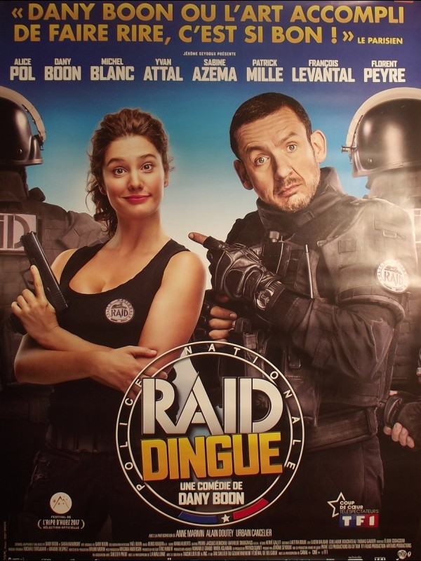 Affiche du film RAID DINGUE
