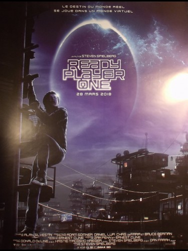 Affiche du film READY PLAYER ONE