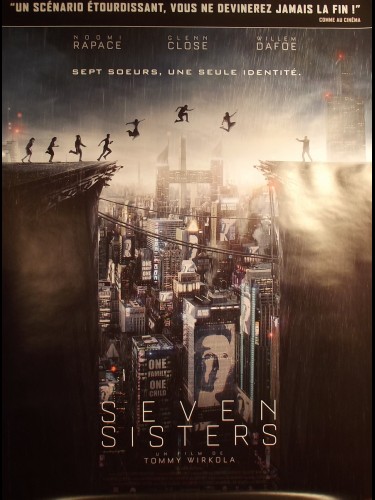 Affiche du film SEVEN SISTERS - Titre original : WHAT HAPPENED TO MONDAY