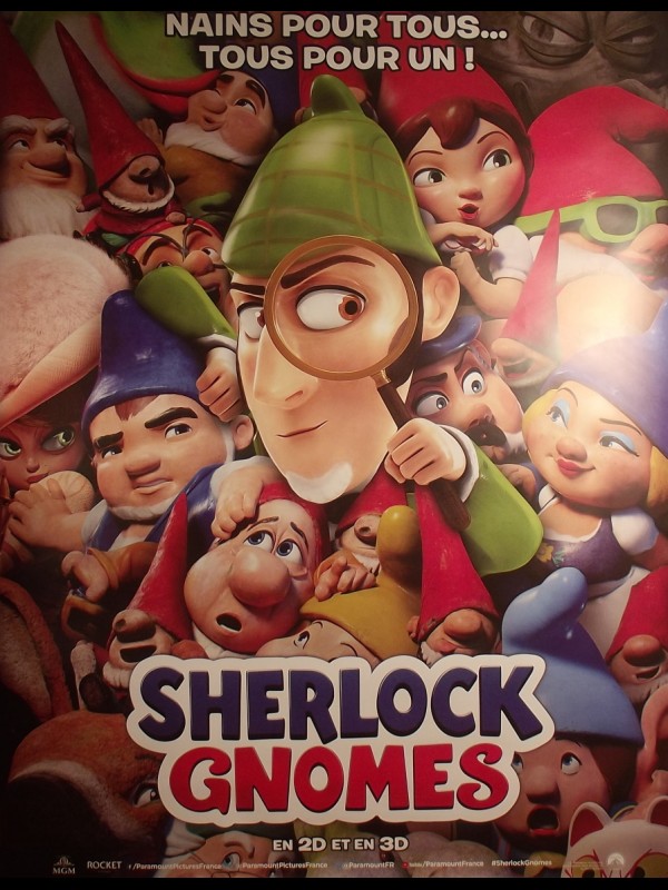 Affiche du film SHERLOCK GNOME