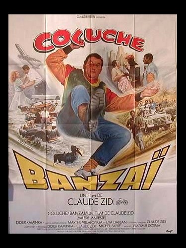 Affiche du film BANZAI