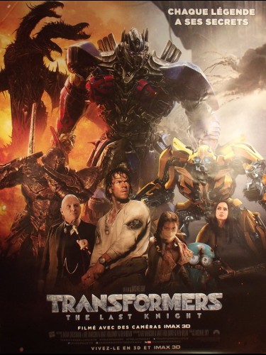 Affiche du film TRANSFORMERS - THE LAST KNIGHT -