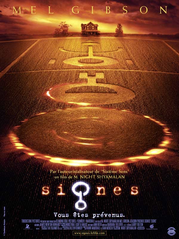 Affiche du film SIGNES - SIGNS