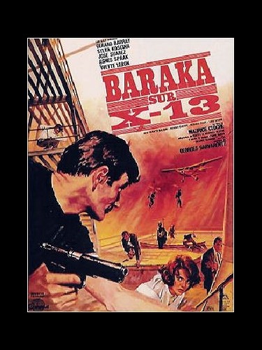 Affiche du film BARAKA SUR X-13