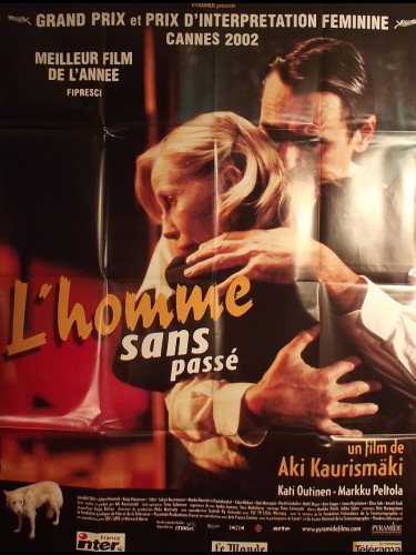 Affiche du film L'HOMME SANS PASSE - MIES VIALLA MENNEISYYTTA