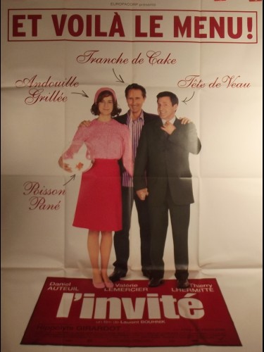 Affiche du film L'INVITE