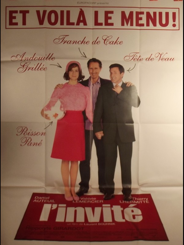 Affiche du film L'INVITE