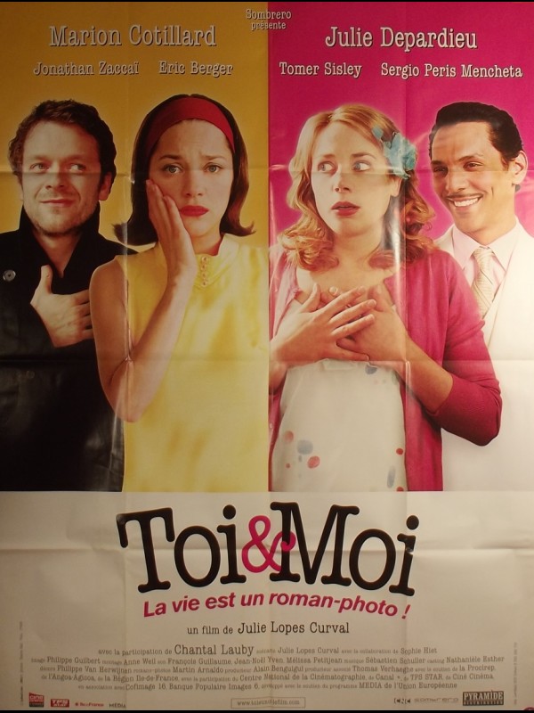 Affiche du film TOI ET MOI