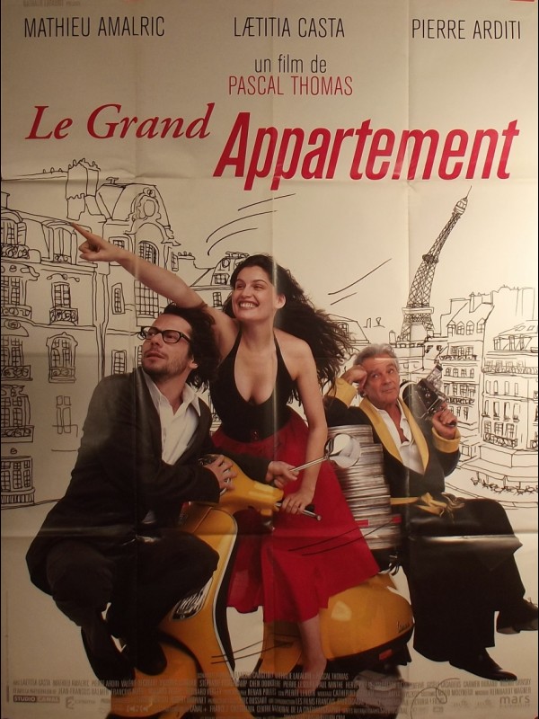 Affiche du film LE GRAND APPARTEMENT