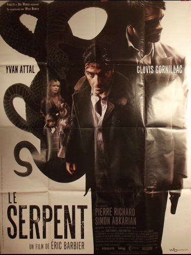 Affiche du film LE SERPENT