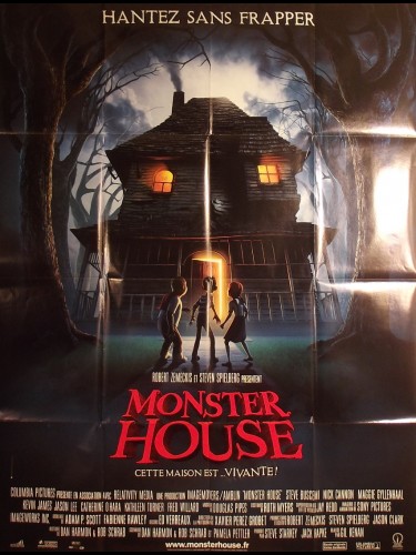 Affiche du film MONSTER HOUSE