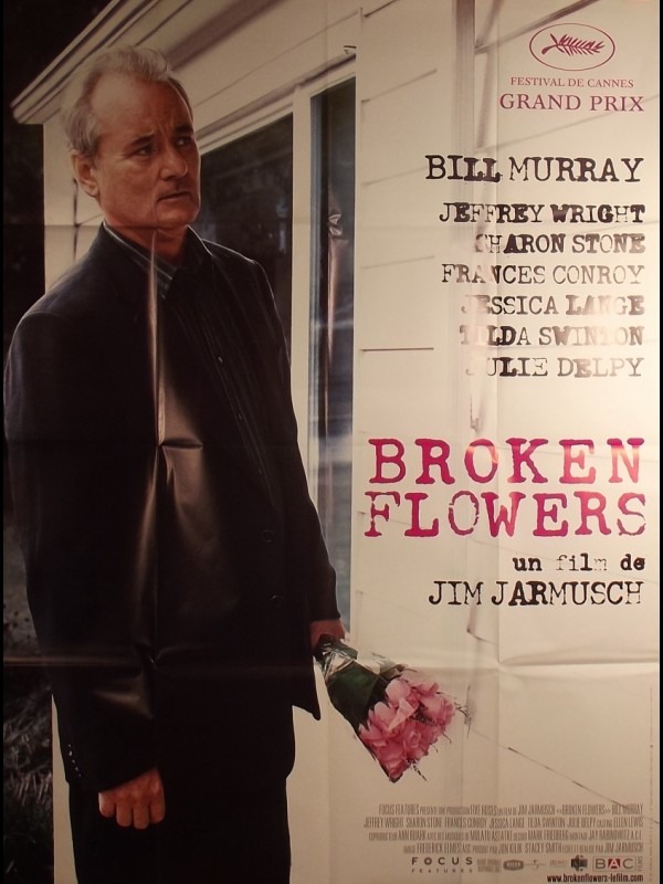 Affiche du film BROKEN FLOWERS