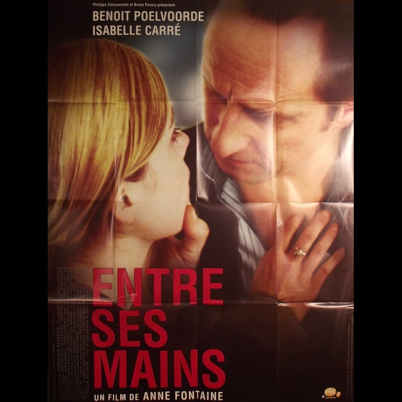 Film Entre Ses Mains Affiche du film ENTRE SES MAINS - CINEMAFFICHE