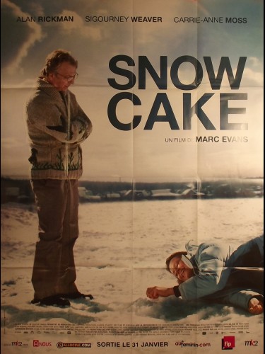 Affiche du film SNOW CAKE