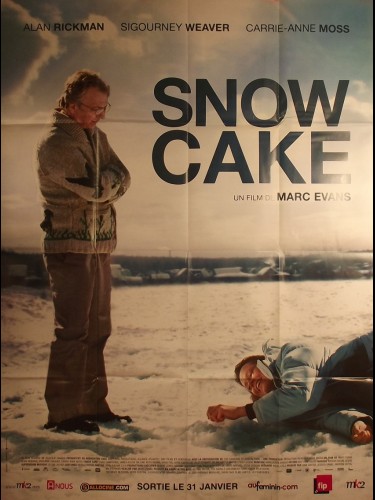 Affiche du film SNOW CAKE