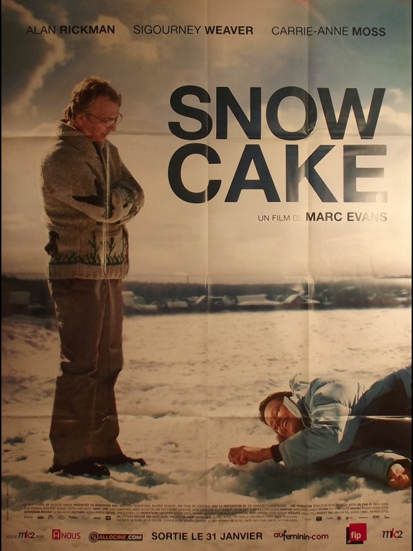Affiche du film SNOW CAKE